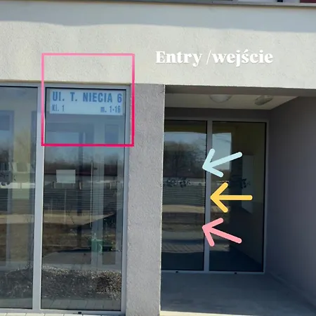 Przytuly 4, Self Check In, Parking, Blisko Lotniska *