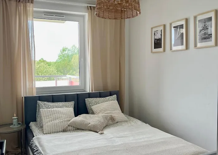 Przytuly 4, Self Check In, Parking, Blisko Lotniska