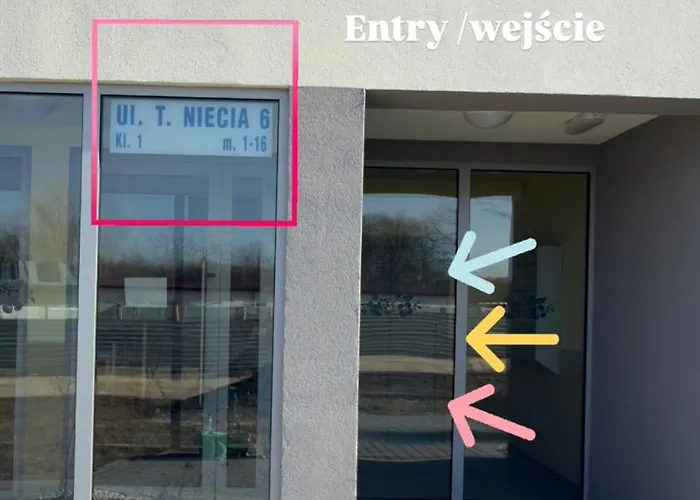 Przytuly 4, Self Check In, Parking, Blisko Lotniska *